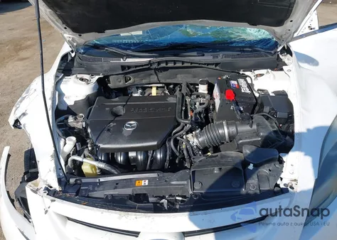 2011 Mazda Mazda6 I Sport from USA, damaged, VIN 1YVHZ8BH4B5M14036